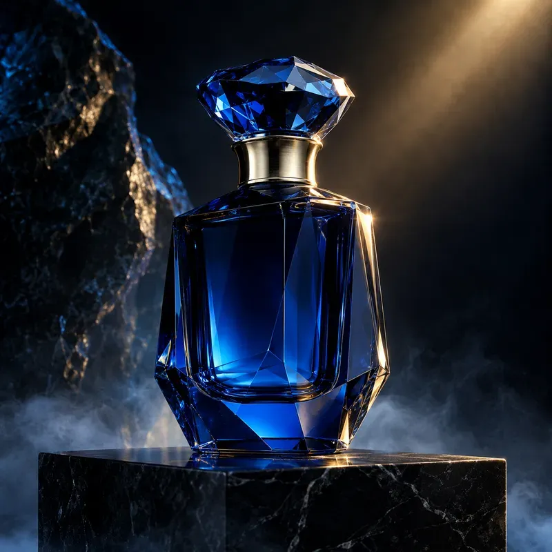 Opulent Gemstone Showcases