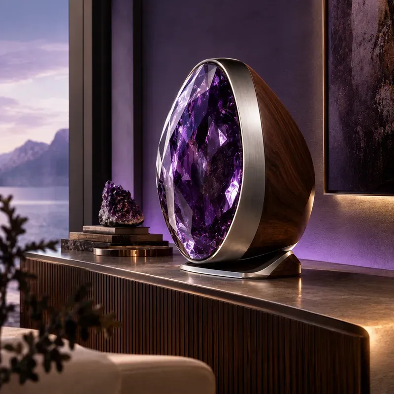 Opulent Gemstone Showcases