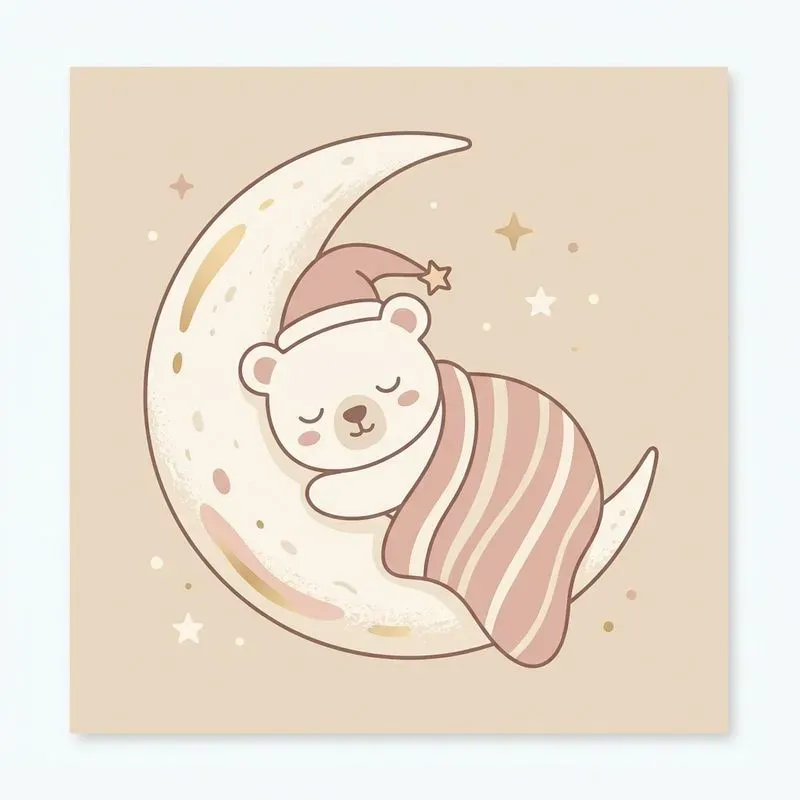 Soft Pastel Nursery Vectors