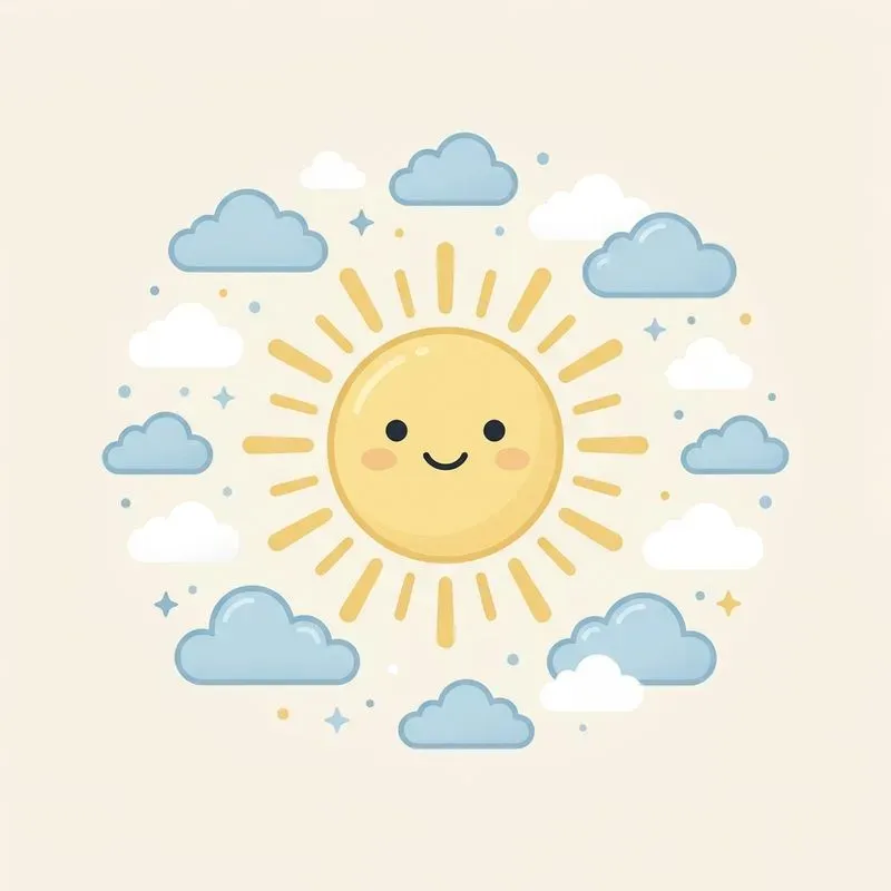 Soft Pastel Nursery Vectors
