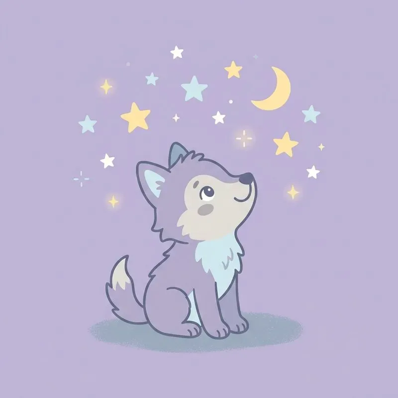 Soft Pastel Nursery Vectors
