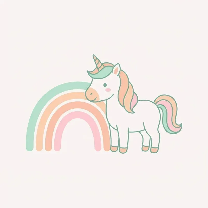 Soft Pastel Nursery Vectors