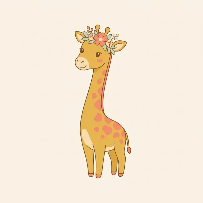 Soft Pastel Nursery Vectors
