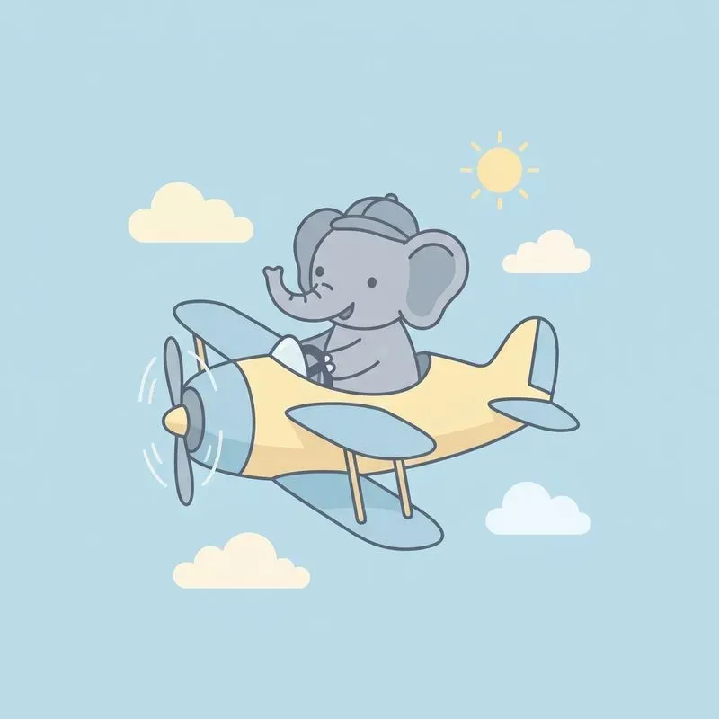 Soft Pastel Nursery Vectors
