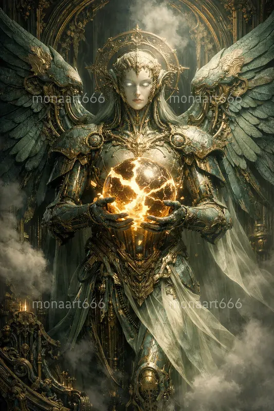 Ethereal Biomechanical Renaissances