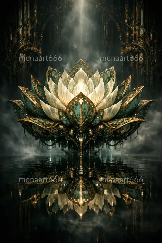 Ethereal Biomechanical Renaissances