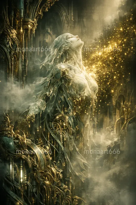 Ethereal Biomechanical Renaissances