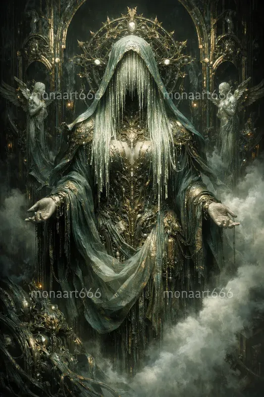 Ethereal Biomechanical Renaissances