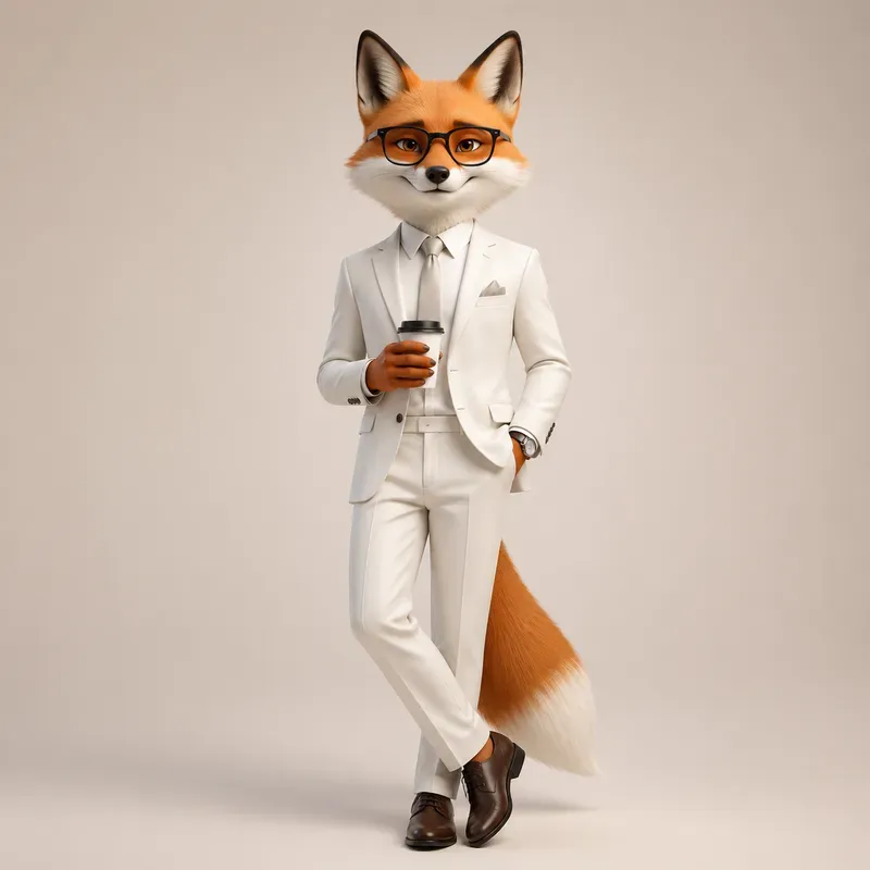 Stylish Animal Characters