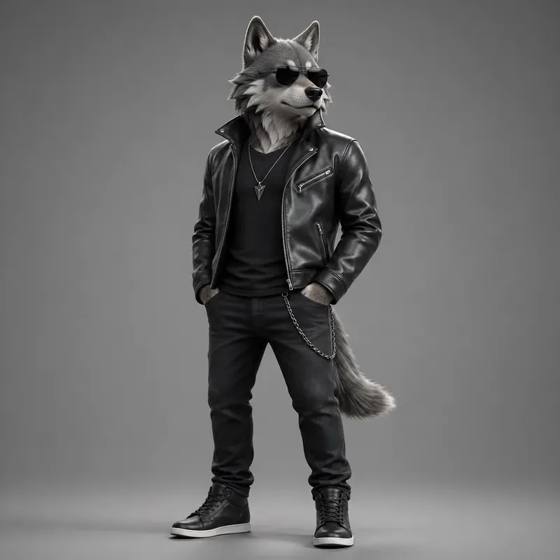 Stylish Animal Characters
