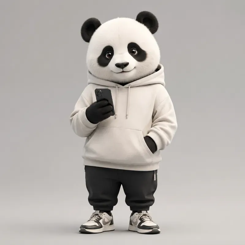 Stylish Animal Characters