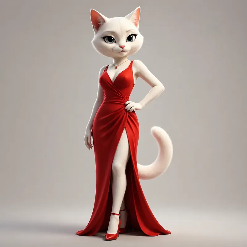 Stylish Animal Characters