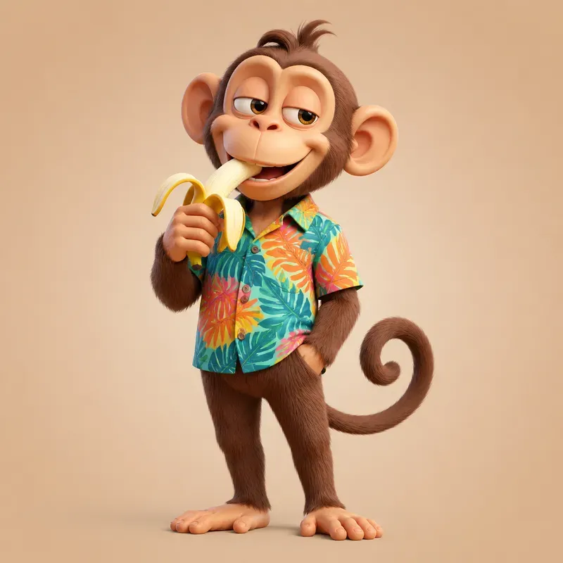 Stylish Animal Characters