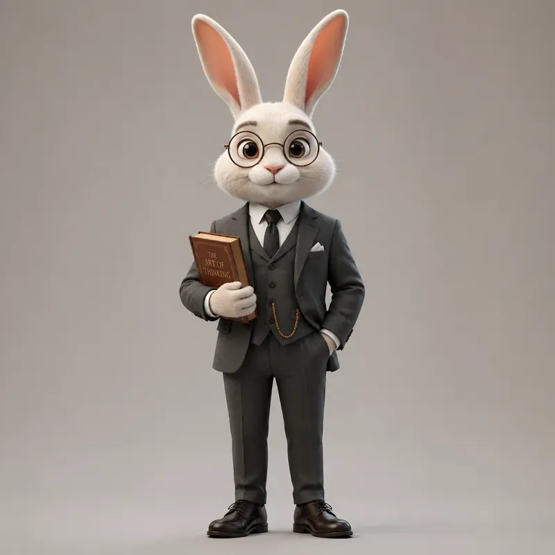 Stylish Animal Characters