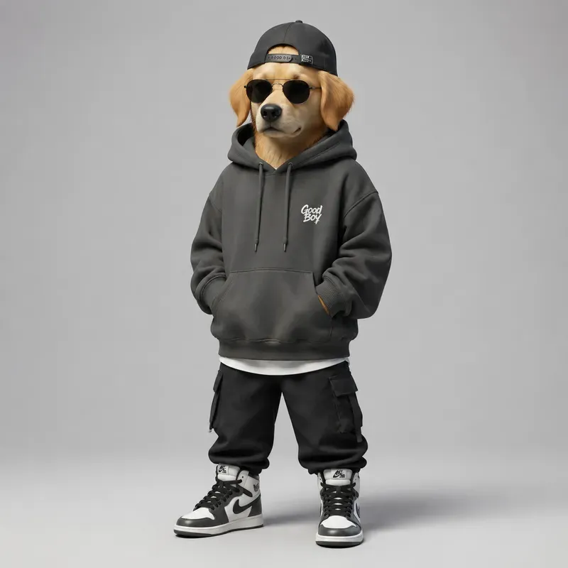 Stylish Animal Characters