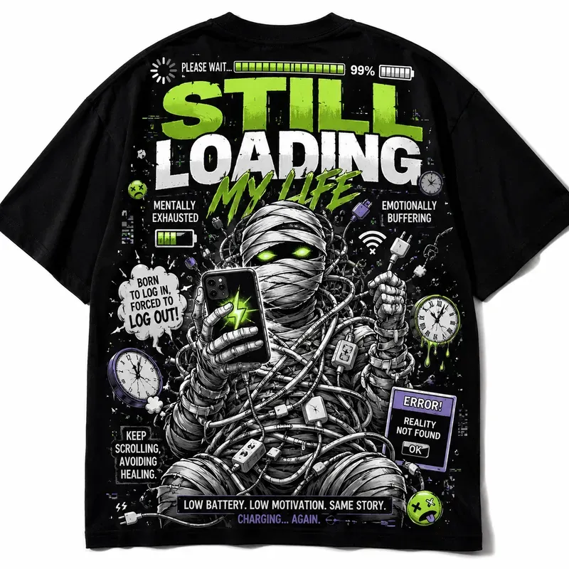 Digital Doom Streetwear