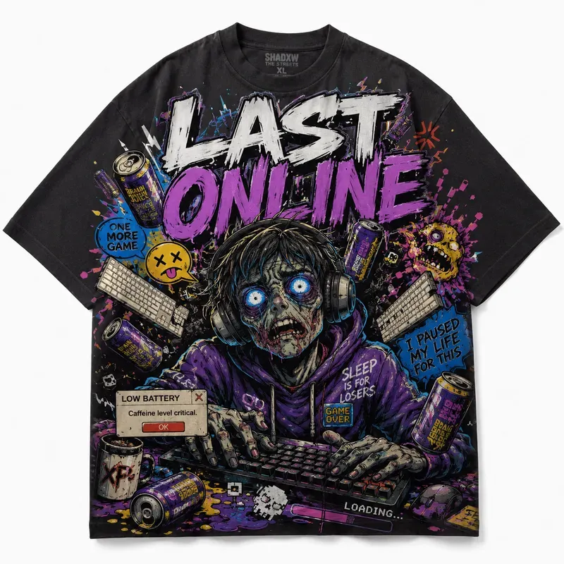 Digital Doom Streetwear