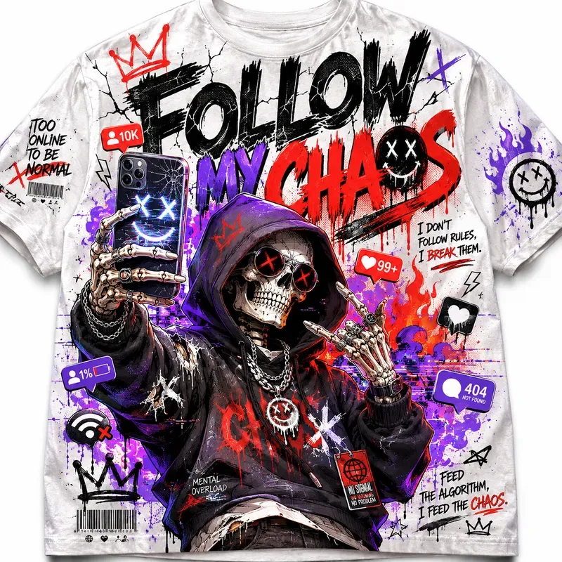 Digital Doom Streetwear