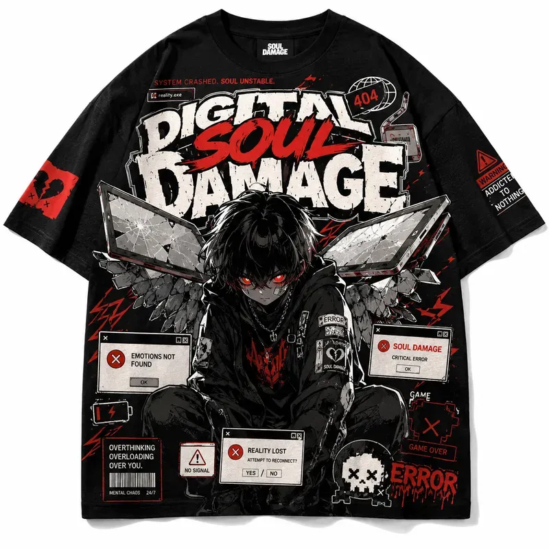 Digital Doom Streetwear