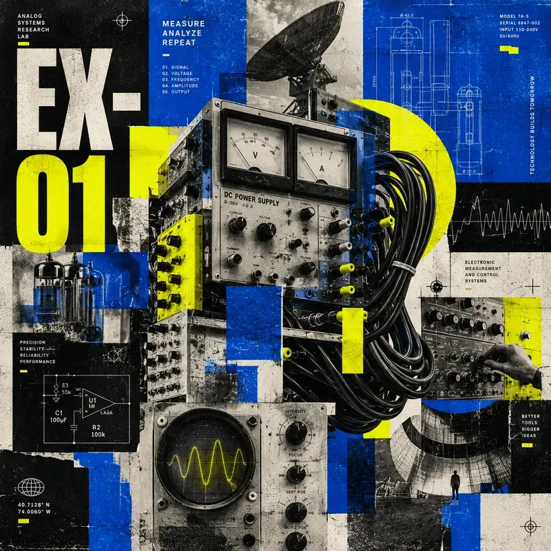 Neo Brutalist Collage Labs