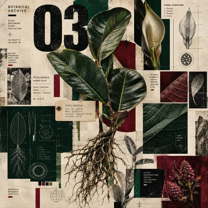 Neo Brutalist Collage Labs