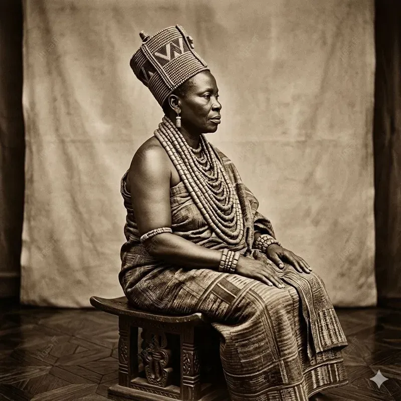 Vintage Royal Sepia Portraits