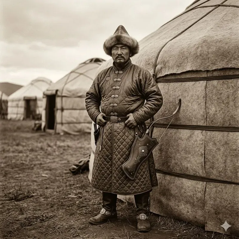 Vintage Royal Sepia Portraits