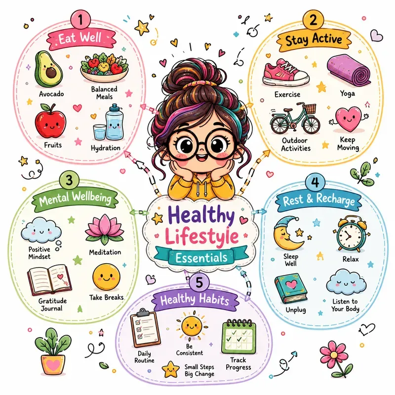 Creative Hobby Mind Map Posters