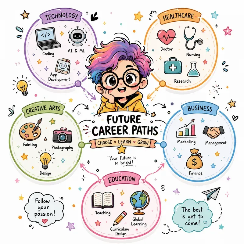 Creative Hobby Mind Map Posters