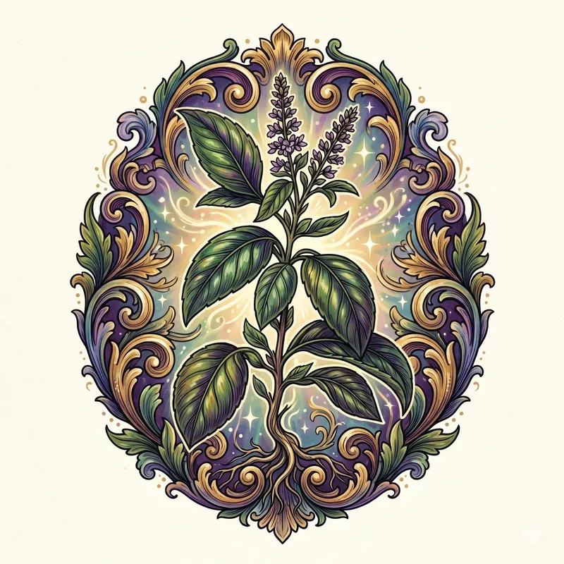 Magical Herb Emblems