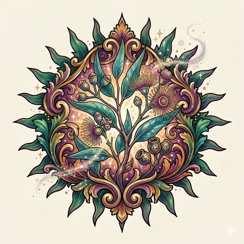 Magical Herb Emblems