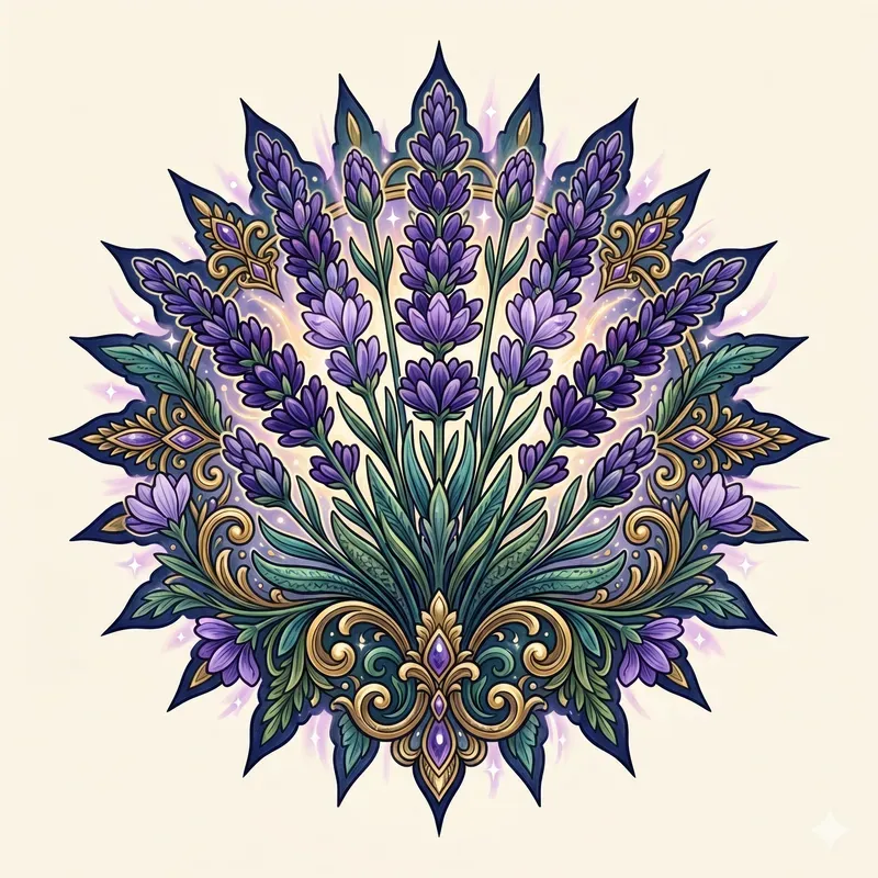 Magical Herb Emblems