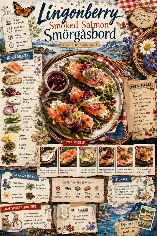 Bespoke Picnic Cookbook Journal Pages