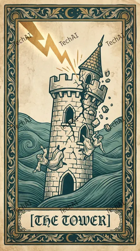 Vintage Woodcut Tarot Illustrations