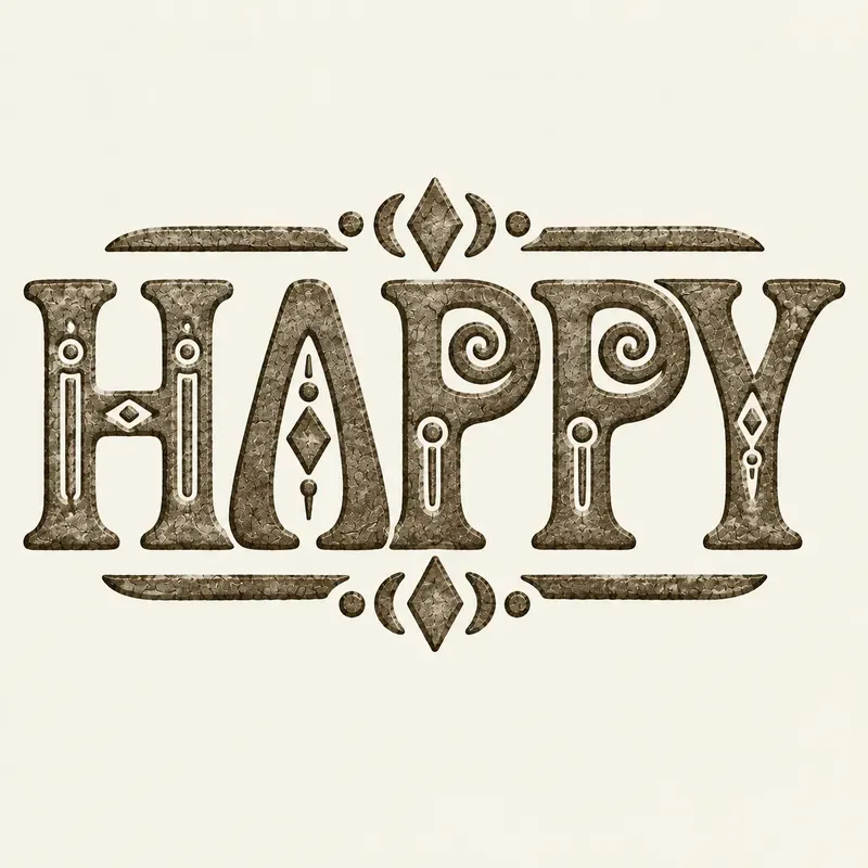 Ancient Lettering Typography Designs