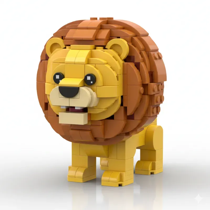 Lego Animal Characters 3D Toys