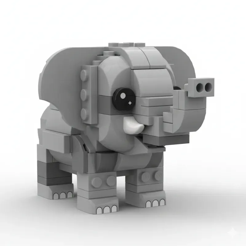Lego Animal Characters 3D Toys