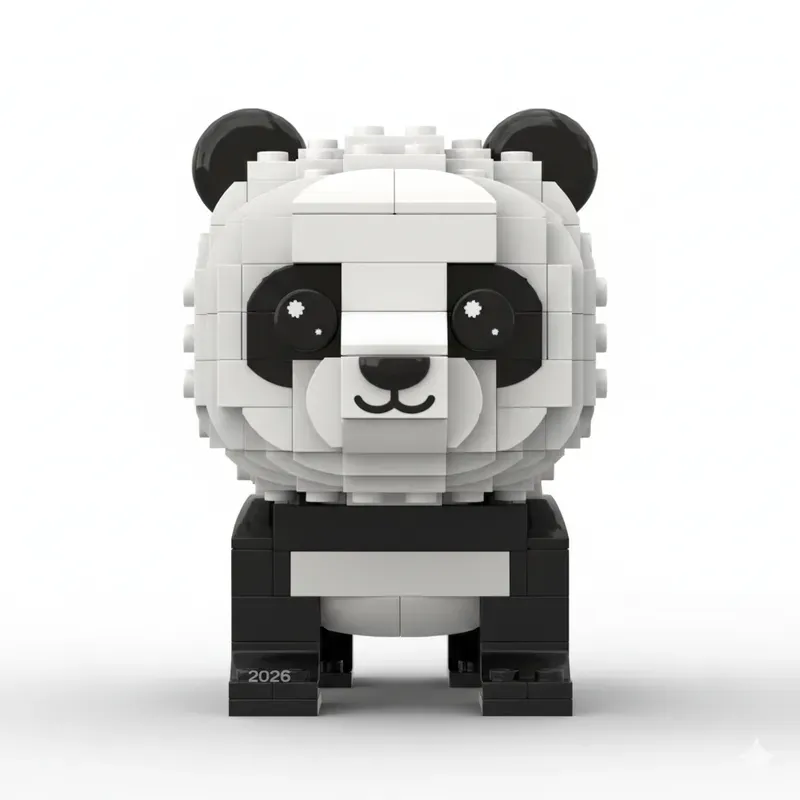 Lego Animal Characters 3D Toys