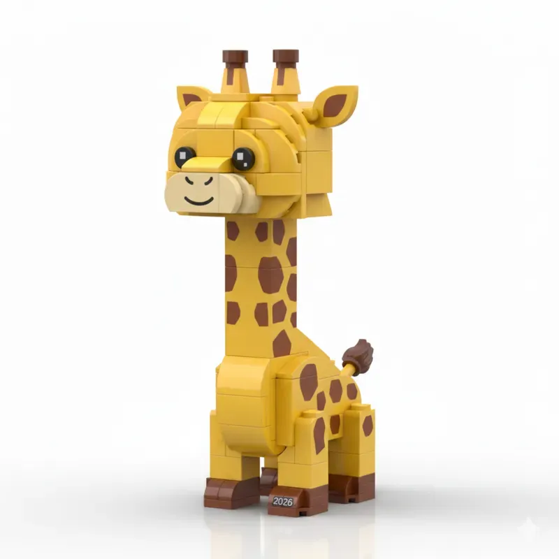 Lego Animal Characters 3D Toys