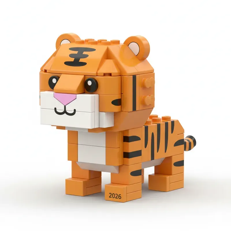 Lego Animal Characters 3D Toys