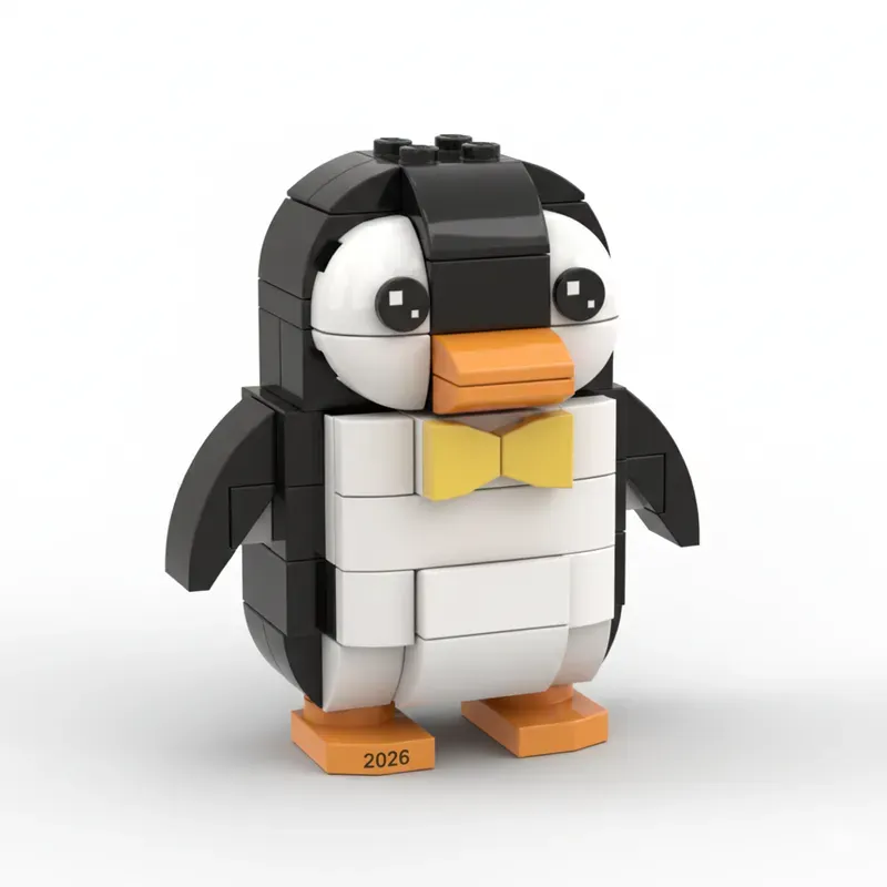 Lego Animal Characters 3D Toys