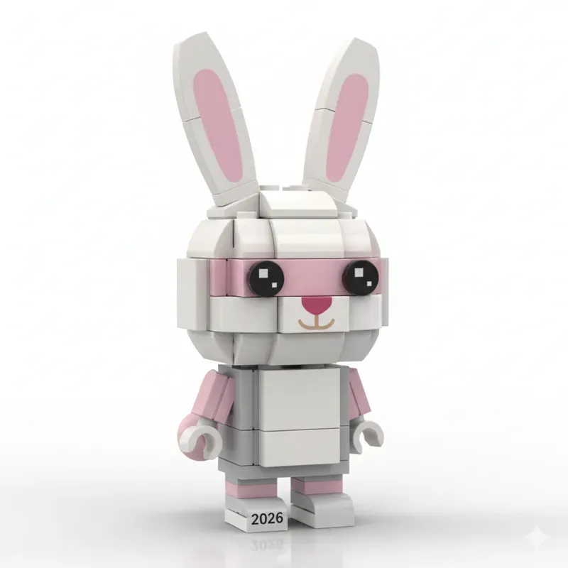 Lego Animal Characters 3D Toys