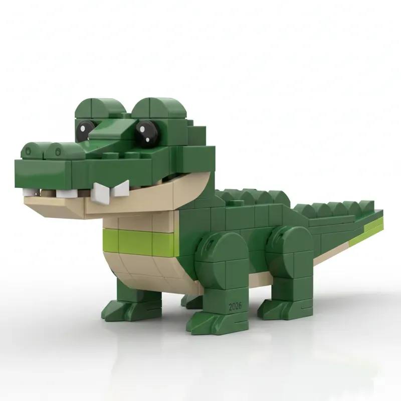Lego Animal Characters 3D Toys