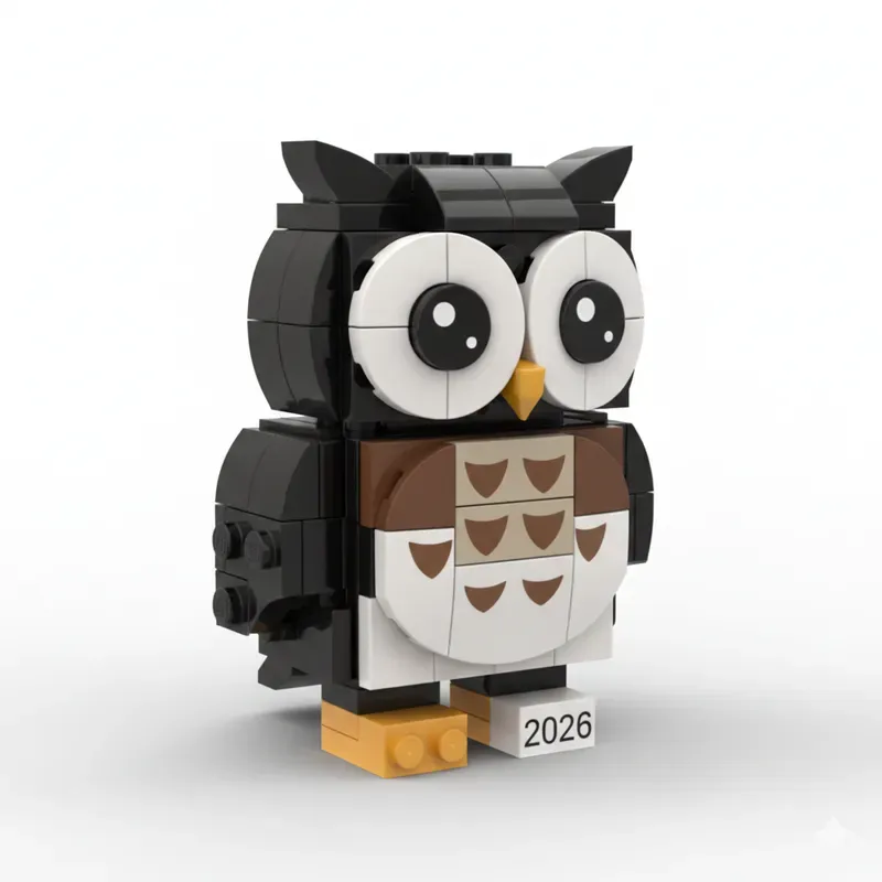 Lego Animal Characters 3D Toys