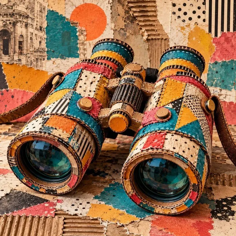 Nostalgic Handmade Pop Art Objects