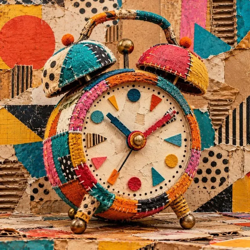 Nostalgic Handmade Pop Art Objects