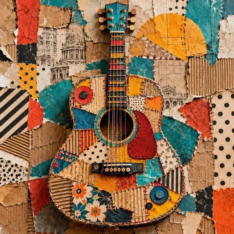 Nostalgic Handmade Pop Art Objects