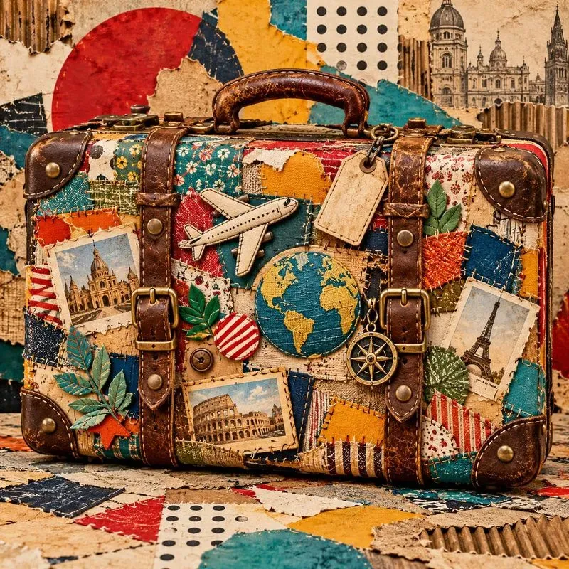 Nostalgic Handmade Pop Art Objects