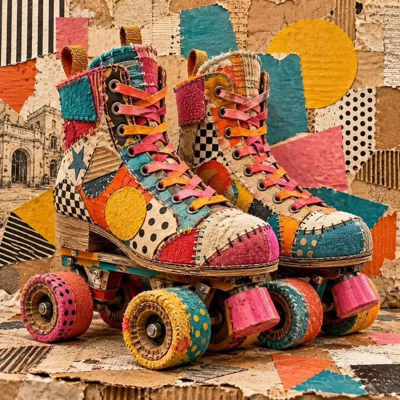 Nostalgic Handmade Pop Art Objects