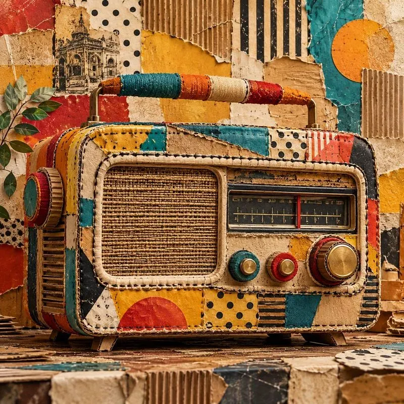 Nostalgic Handmade Pop Art Objects